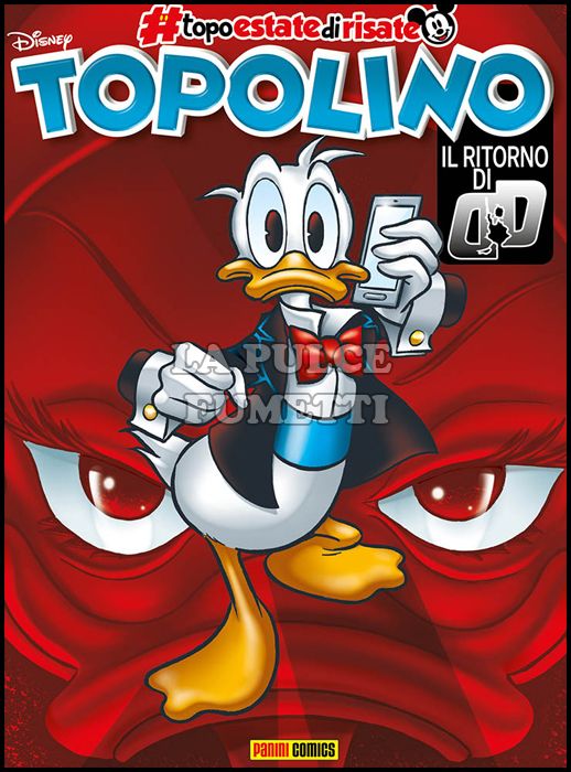 TOPOLINO LIBRETTO #  3215 + WALKIE-TALKIE DI DOUBLEDUCK 1 DI 4